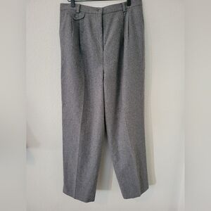 Orvis 100% Wool Gray Pants 16